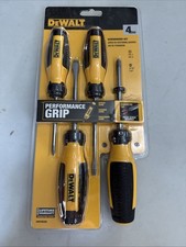 Dewalt Screwdriver Set 4 Pc Set DWHT65200 New