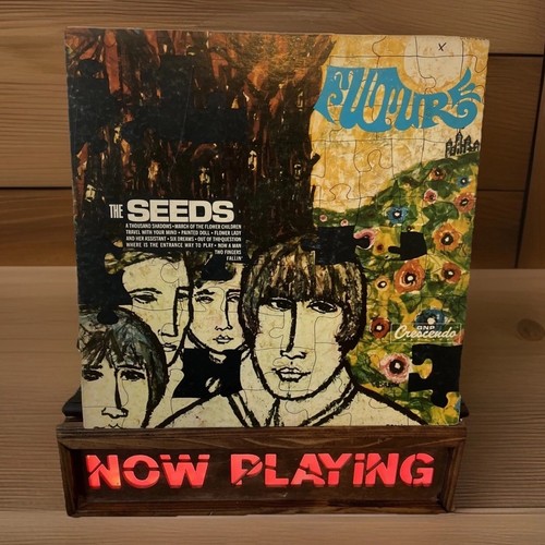 The SEEDS - FUTURE / GNP CRESCENDO LP Gate GNP-2038 OG MONO Strong VG+ 1967