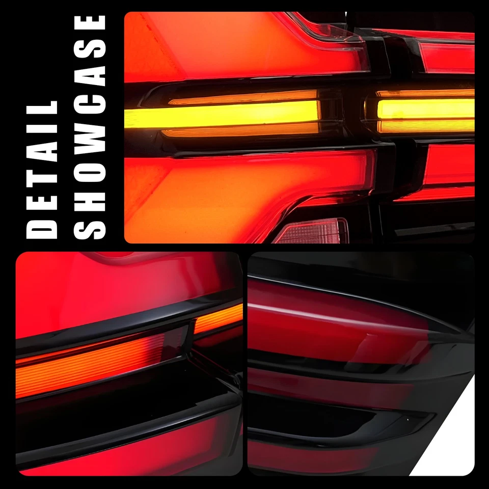 LED Tail Lights Rear Brake Lamp Inner Outer For BMW X5 E70 2007-2010 2011-2013 Foto 2 de 4