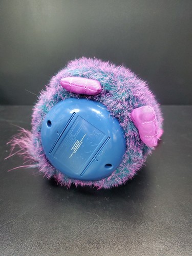 2012 Hasbro Furby Boom Purple Pink Speckled Electronic Plush Toy - Picture 11 of 18