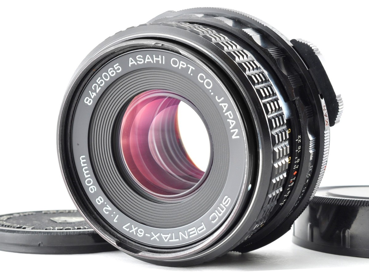 SMC PENTAX-6x7 90mm F2.8 for 67 67II Wide-Standard Lens Optically