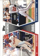 2011 Topps Baseball Diamond Duos Insert - Choose Your Card