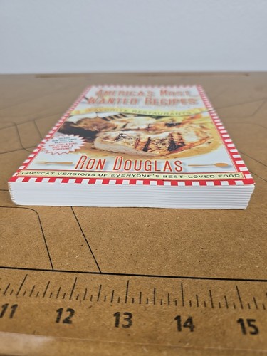 America's Most Wanted Recipes: Delicious - paperback, Ron Douglas, 9781439147061 - Picture 10 of 13