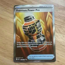 Premium Power Pro 174/132 Me01: Mega Evolution Holo