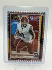 2025 Donruss Optic Football Footballs Deebo Samuel #30