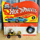 Hot Wheels Redline 1993 Red Baron 25th Anniversary Yellow Gold Mint on Card