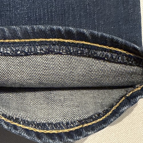Polo Ralph Lauren Jeans Mens W32 L29 Blue Varick Slim Straight Fit Stretch Zip - Picture 15 of 15
