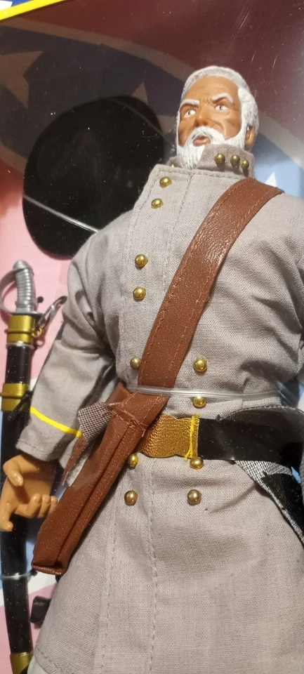 Figura de acción Soldados de la Guerra Civil Mundial 1996 General CSA 12" NUEVO DE STOCK  Foto 3 de 4