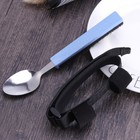 1 stück verstellbarer gurt löffel utensilien geschirr für ältere behinderte