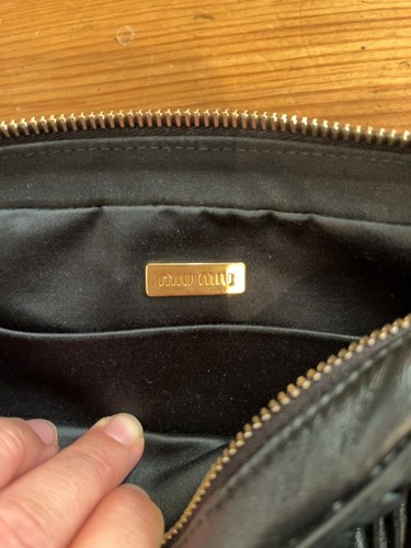 Miu Miu Schultertasche Matelassé | Schwarz | Leder | Mittelgroß - Bild 5 von 7