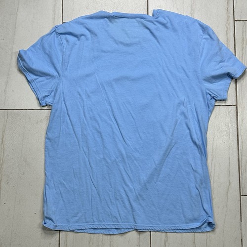 Peanuts Snoopy T-Shirt 2xl ptp:24 blau Grafik Chillan Woodstock Cartoon - Bild 9 von 9