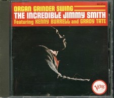 JIMMY SMITH - Organ Grinder Swing CD (1991) [MINT] Hammond Jazz Organ