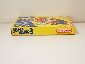 Super Mario Bros. 3 Nintendo Entertainment System NES PAL FRA FAH-1