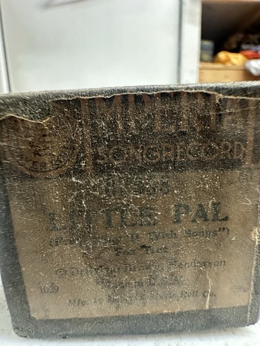 Imperial SongRecord 07358 "Little Pal" Fox Trot Player Piano Roll - Bild 2 von 3