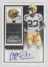 2015 Panini Contenders Rookie Ticket Damarious Randall #255 Rookie Auto RC