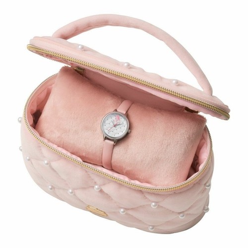 My Melody Collaboration Limited Edition Angel Heart Mm24Ss With Pouch Women'S Wa - Picture 9 of 10