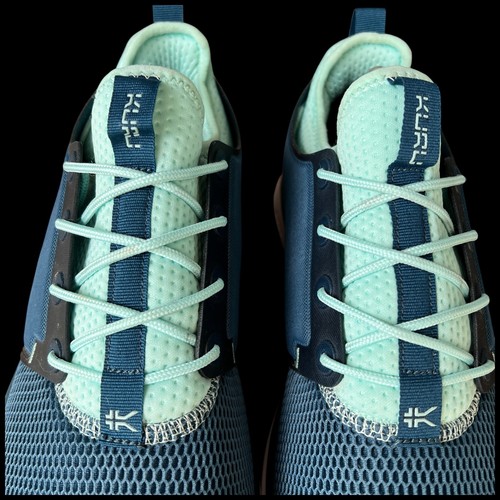 KURU Atom Cloud Women Sz 12 Tidal Wave White Oasis Blue Outdoor Trail Sneakers  - Bild 10 von 15