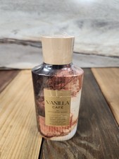 Bath  Body Works Vanilla Cafe Body Lotion 8oz NEW