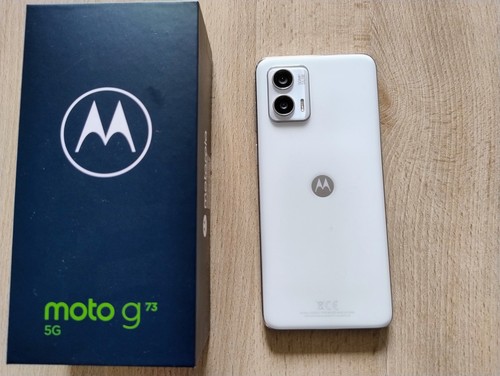 Motorola Moto G73 5g 256gb bianco perla pearl white - Foto 4 di 5