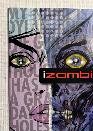 izombie #1 (DC 2010) - Picture 5 of 10