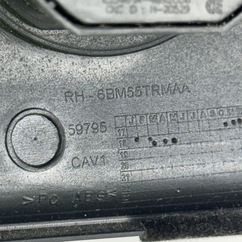 2019 - 2023 Ram 1500 Start Stop Button Ignition Switch with Bezel 68336255AC OEM - Picture 4 of 5