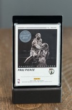 NBA UD BLACK 9/15 Paul Pierce 直筆サインカード Autographed Boston Celtics Paul Pierce 1998-99 Topps #135