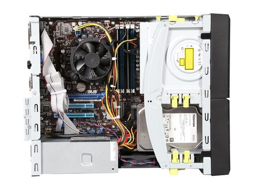 Unidad de disco duro ASUS BP6375-I53470040B de escritorio i5-347 8 GB 1 TB W7 defectuosa solo para piezas - Imagen 4 de 5