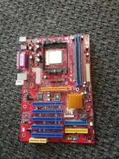 Biostar NF325-A7 Socket 754 AMD Athlon 64 ADA3000AEP4AX 512 MB RAM Retrogaming
