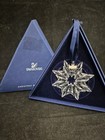 Swarovski 2003 Christmas Ornament Snowflake star 622498 W3
