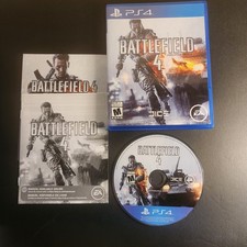 Battlefield 4 (Sony PlayStation 4, 2013)