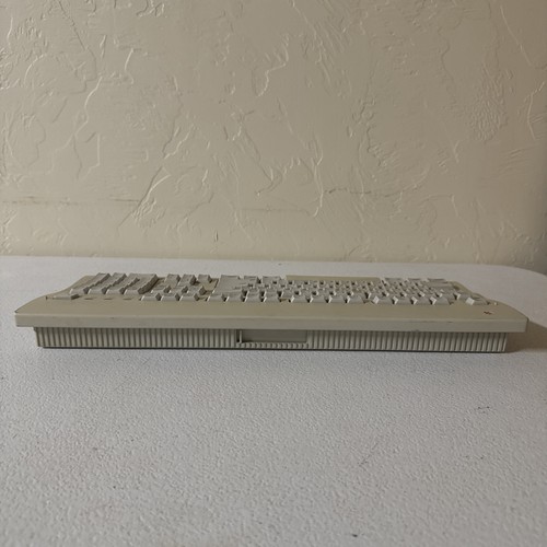 Teclado Extendido Apple II M3501 ADB Mecánico Mac Beige De Colección Sin Probar - Imagen 6 de 10