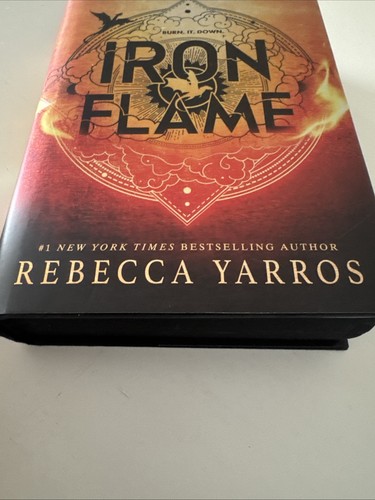 Iron Flame by Rebecca Yarros (2023, Hardcover) - Picture 4 of 8