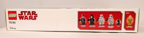 LEGO Star Wars: First Order Star Destroyer (75190) - Neu versiegelt - Bild 16 von 21