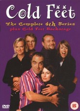 Cold Feet The Complete Fourth Series (2002) James Nesbitt Region 2 DVD Like New