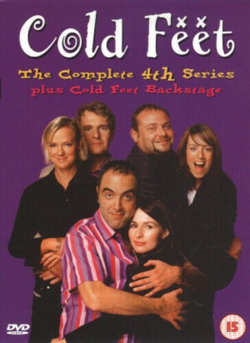 Cold Feet The Complete Fourth Series (2002) James Nesbitt Region 2 DVD Like New - Bild 1 von 1