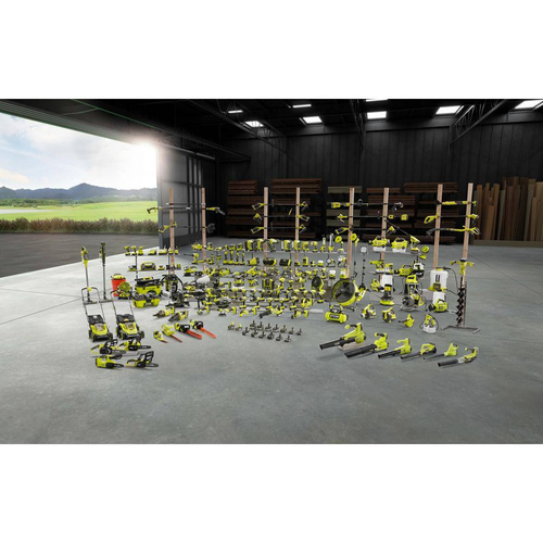 ONE+ Kit combinato di 2 utensili senza fili 18 V con 1/2 pollice Chiave a percussione, multiutensile, 4,0 A - Foto 8 di 11