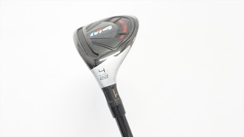 Taylormade M4 Rescue 22° 4 Hybrid Regular Atmos 1027839 Good Left Hand Lh B41 - Picture 2 of 7