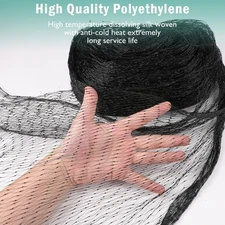 Garden Plants Protection Net Anti Bird Netting for Tree Crops Plants Fruits 33FT
