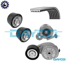 VRIBBED BELT SET KPV113HD FOR SCANIA L,P,G,R,S/-/series P,G,R,T DC9.39/35 9.3L