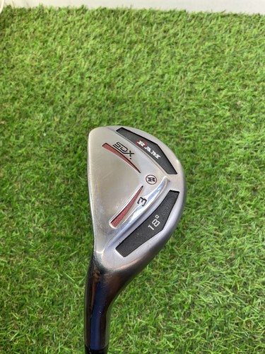 Ram SDX 18 Degree Left Handed 3 Hybrid