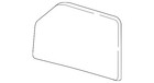 Genuine Ford Mirror Glass FL3Z-17K707-G