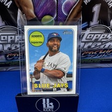 2018 Topps Heritage - Kendrys Morales #124