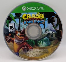Crash Bandicoot N Sane Trilogy Microsoft Xbox DISC ONLY