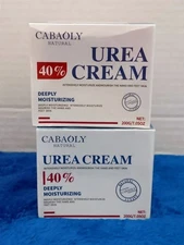 2X Urea Cream 40% Deeply Moisturizing for the Hand and Feet Skin Exp:10/2029 NIB