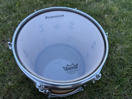 Ludwig 12" ACCENT CS CUSTOM Tobacco Fade Rack Tom Drum - Picture 10 of 14
