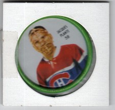 1962-63 Shirriff Coins #58 Jacques Plante Vezina
