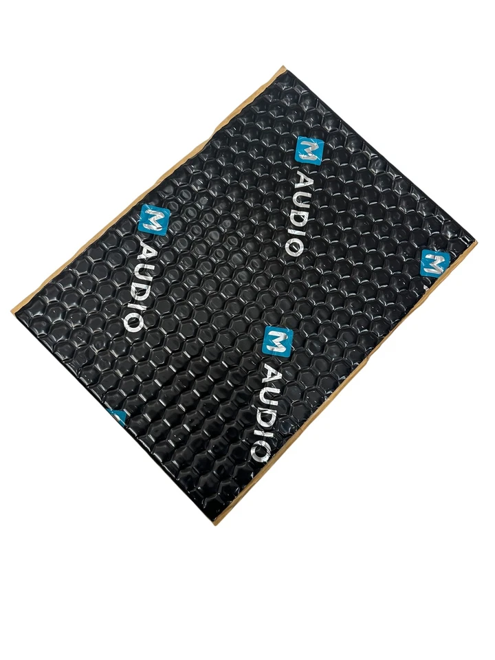 M-Audio Expert 3mm Sound Proofing Deadening Damping Sheets Self Adhesive Car Van - Image 3 of 4