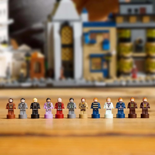 Lego Harry Potter 76444 Diagon Alley™ Wizarding Shops mit 12 Mikrofiguren - Bild 7 von 9