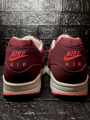 2013 Nike Air Max (1)I Premium Atomic Red (512033-660)T/F Sneakers Sz M/13 - Picture 5 of 10