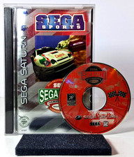 Sega Rally Championship (Sega Saturn, 1995) CIB Tested